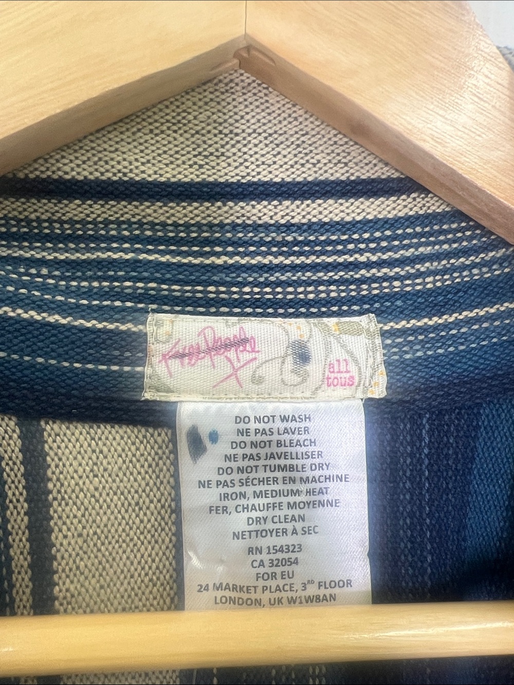 Free People - NWT Odyssey Striped Open Kimono Lightweight Cardigan Size Onesize - Picture 9 of 12